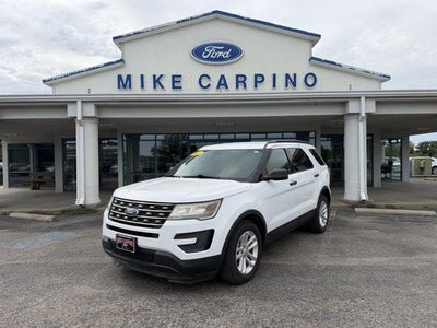 2017 Ford Explorer AWD Base 4DR SUV