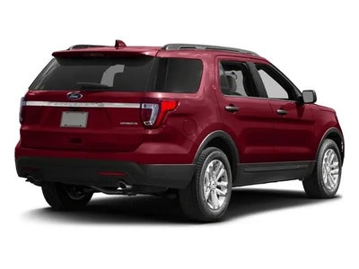 2016 Ford Explorer AWD Base 4DR SUV