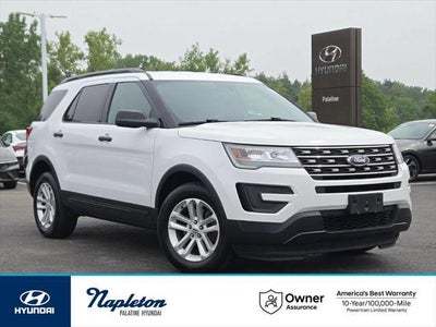 2017 Ford Explorer AWD Base 4DR SUV