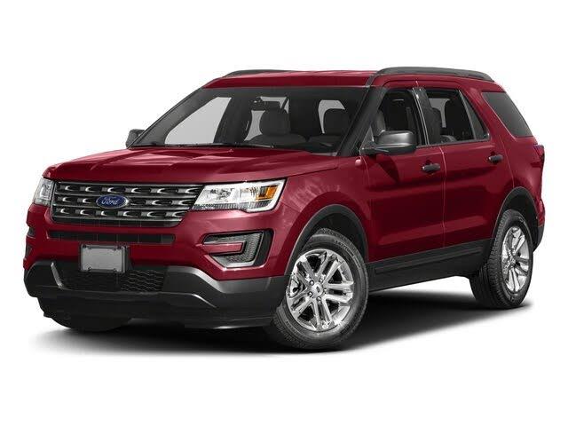 2016 Ford Explorer - $4,477