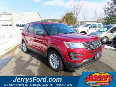2016 Ford Explorer AWD Base 4DR SUV