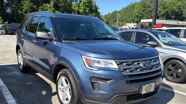 2018 Ford Explorer Base