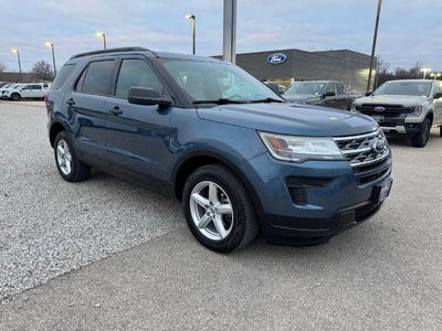 2018 Ford Explorer AWD Base 4DR SUV