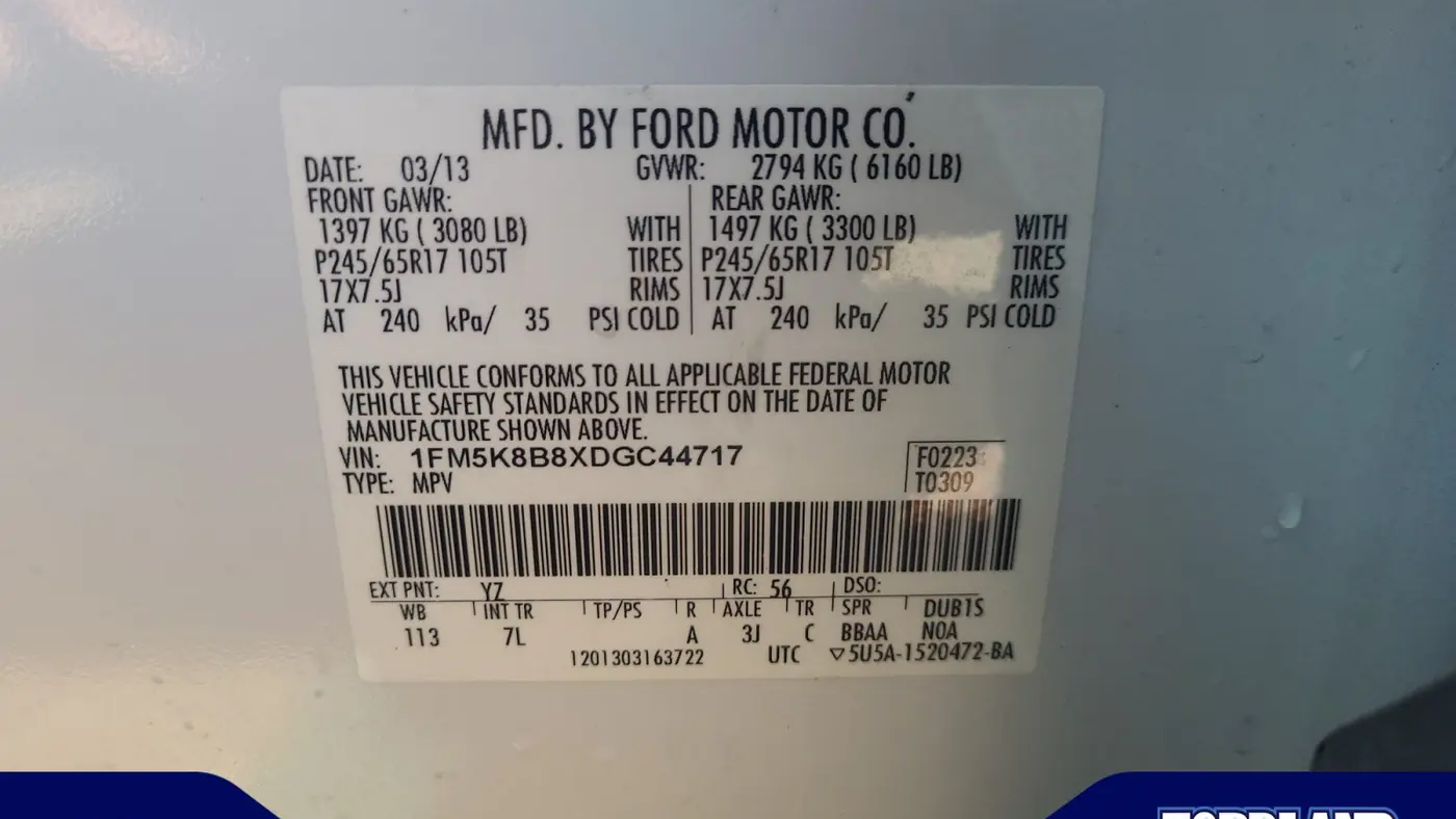 2013 Ford Explorer Base