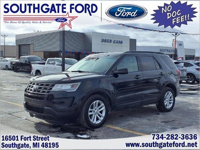 2016 Ford Explorer AWD Base 4DR SUV