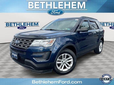 2016 Ford Explorer AWD Base 4DR SUV
