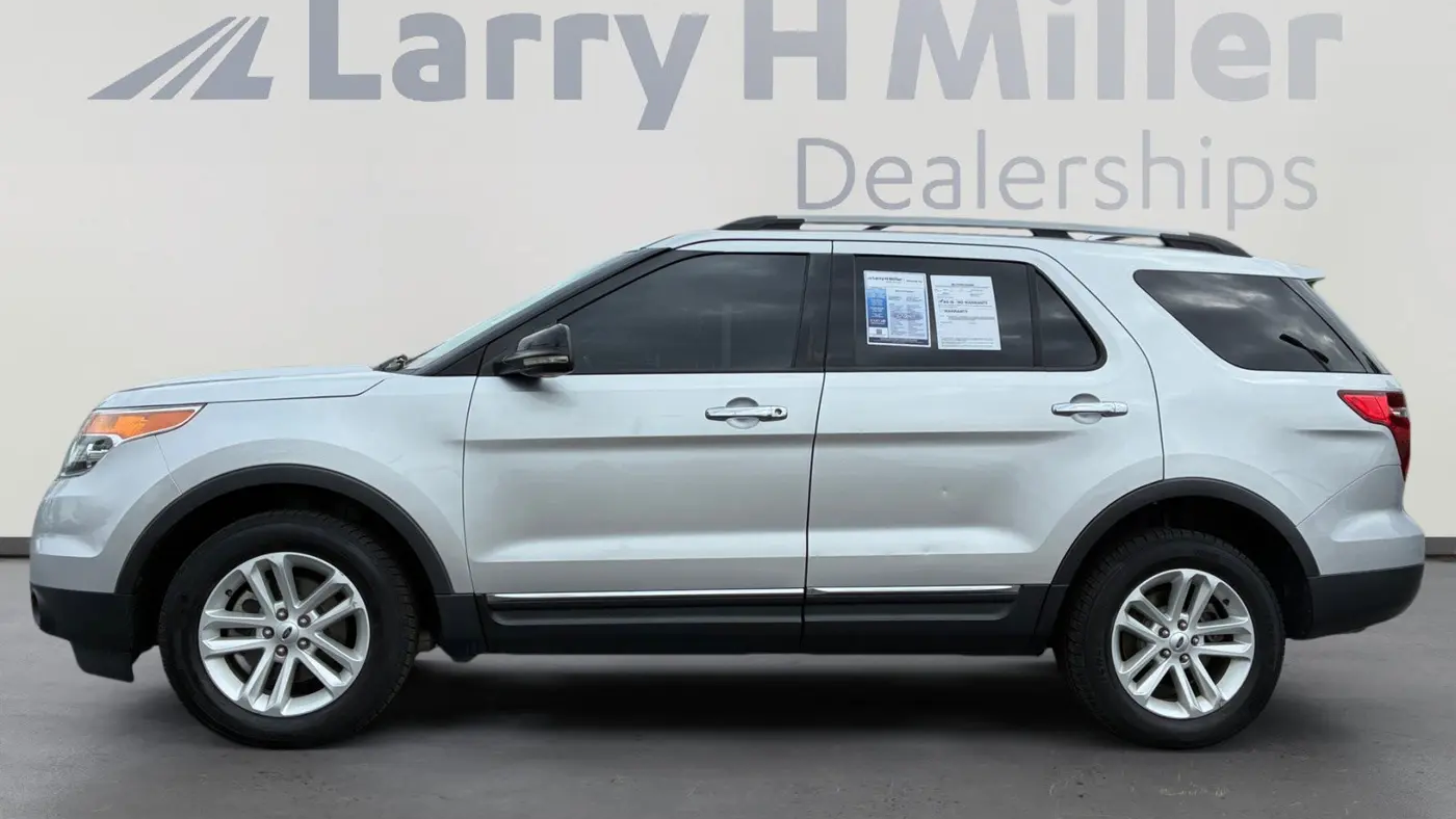 2013 Ford Explorer XLT