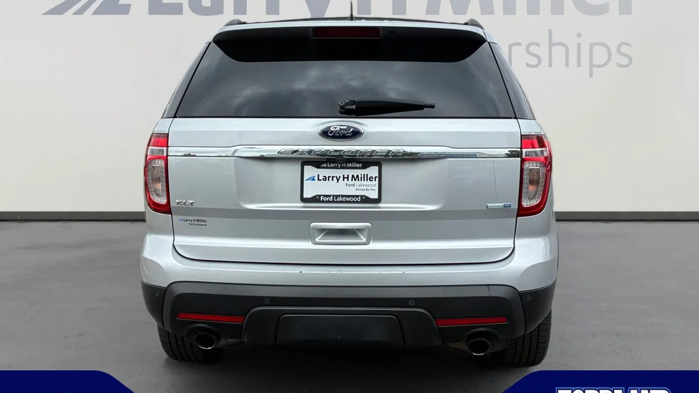 2013 Ford Explorer XLT