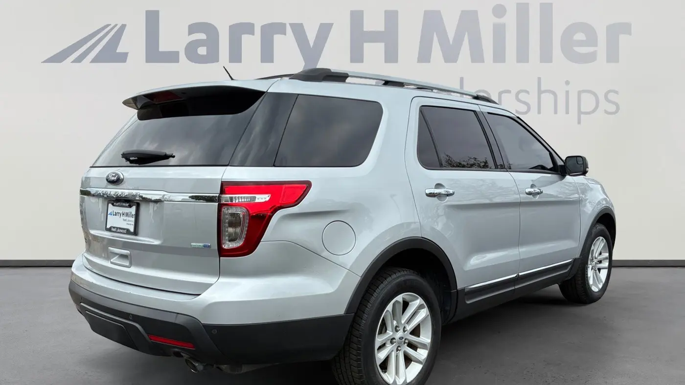 2013 Ford Explorer XLT