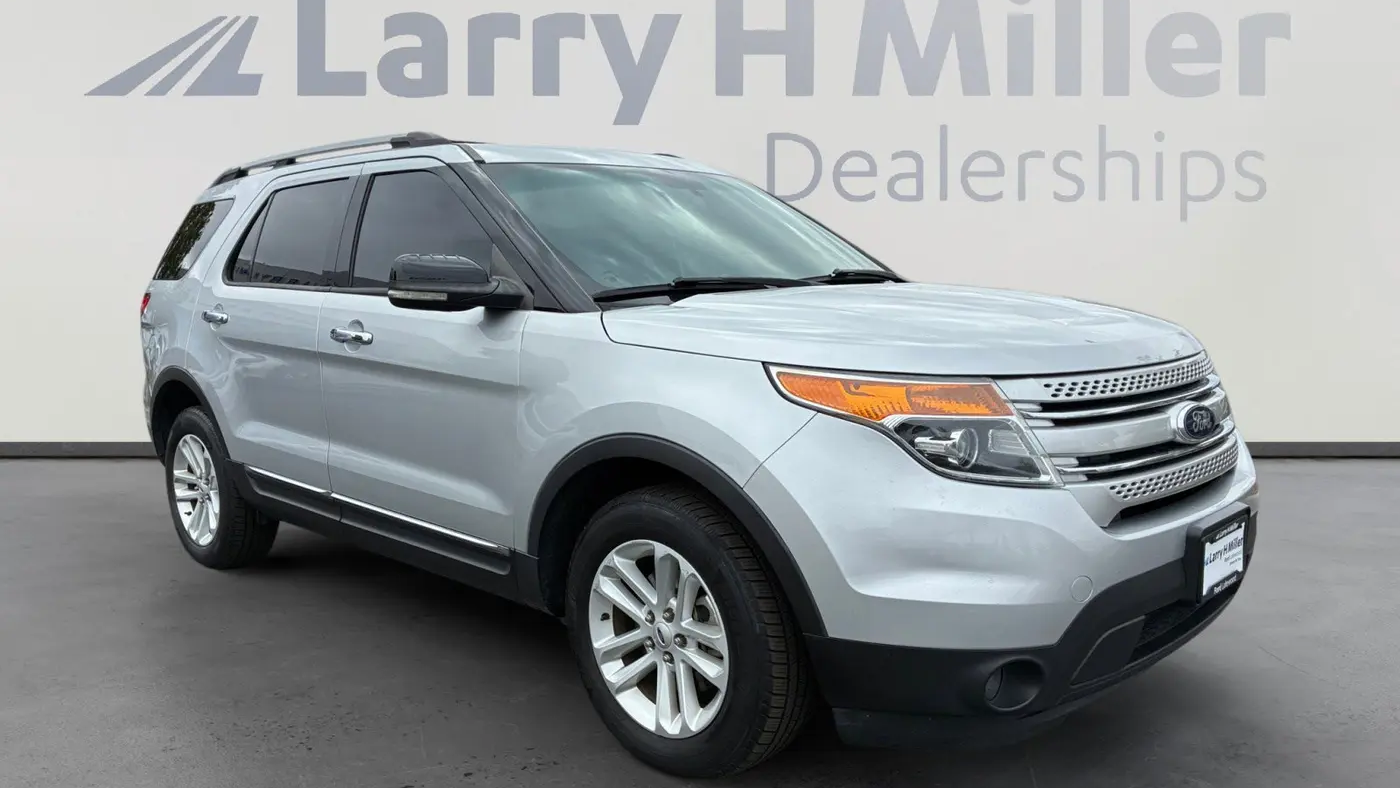 2013 Ford Explorer XLT