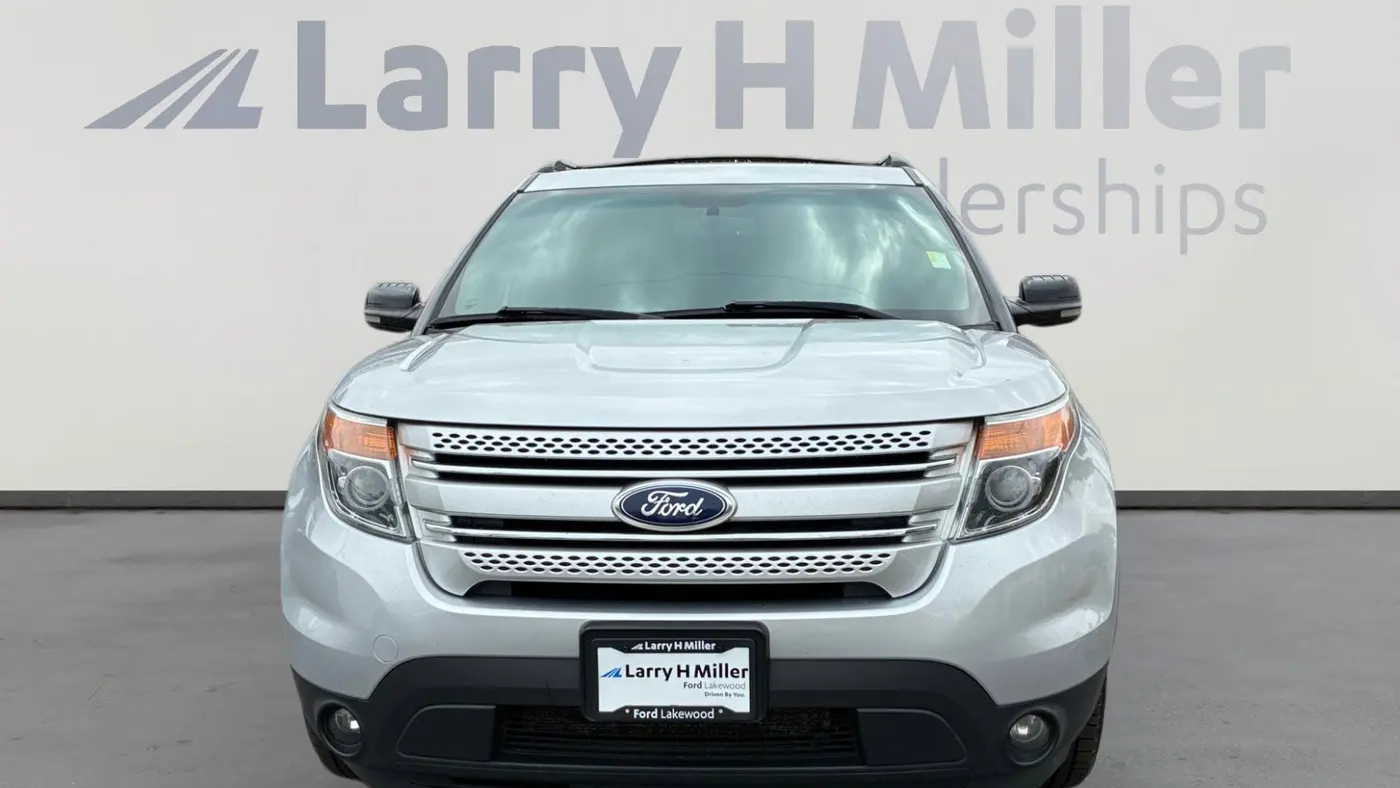 2013 Ford Explorer XLT