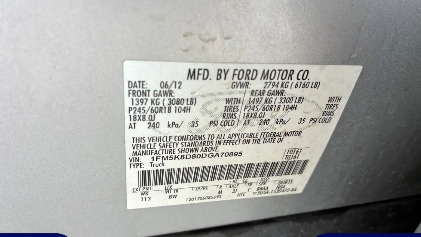 2013 Ford Explorer XLT