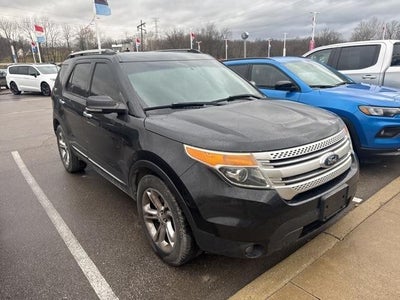 2013 Ford Explorer AWD XLT 4DR SUV