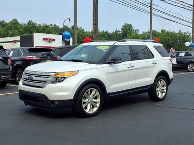 2013 Ford Explorer AWD XLT 4DR SUV