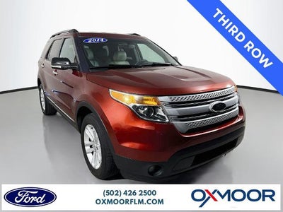 2014 Ford Explorer AWD XLT 4DR SUV