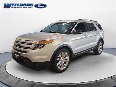 2014 Ford Explorer AWD XLT 4DR SUV