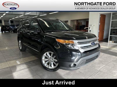 2014 Ford Explorer AWD XLT 4DR SUV