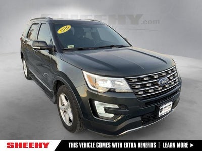 2016 Ford Explorer AWD XLT 4DR SUV