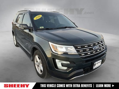 2016 Ford Explorer AWD XLT 4DR SUV