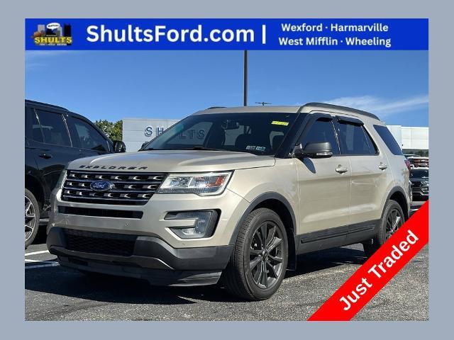 2017 Ford Explorer - $15,887