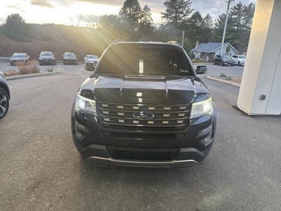 2017 Ford Explorer AWD XLT 4DR SUV