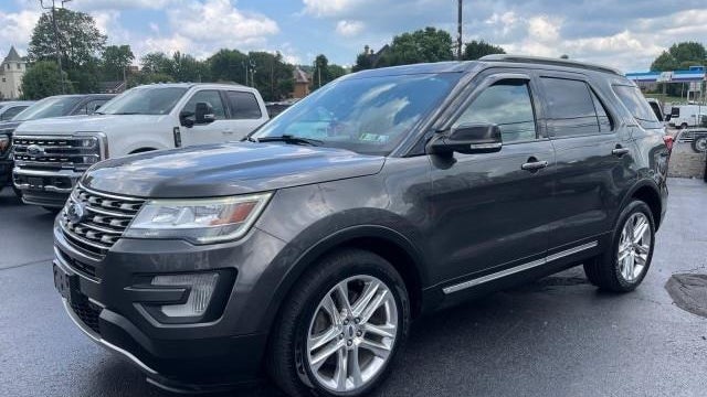 2017 Ford Explorer XLT