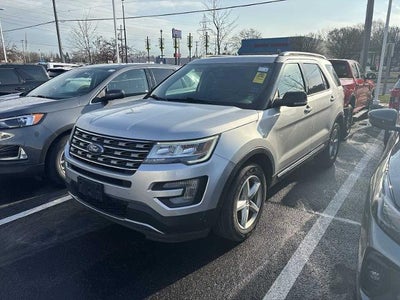 2017 Ford Explorer AWD XLT 4DR SUV