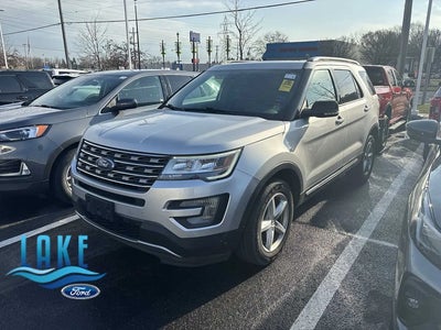 2017 Ford Explorer AWD XLT 4DR SUV