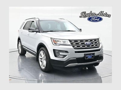 2017 Ford Explorer AWD XLT 4DR SUV