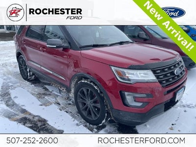 2017 Ford Explorer AWD XLT 4DR SUV