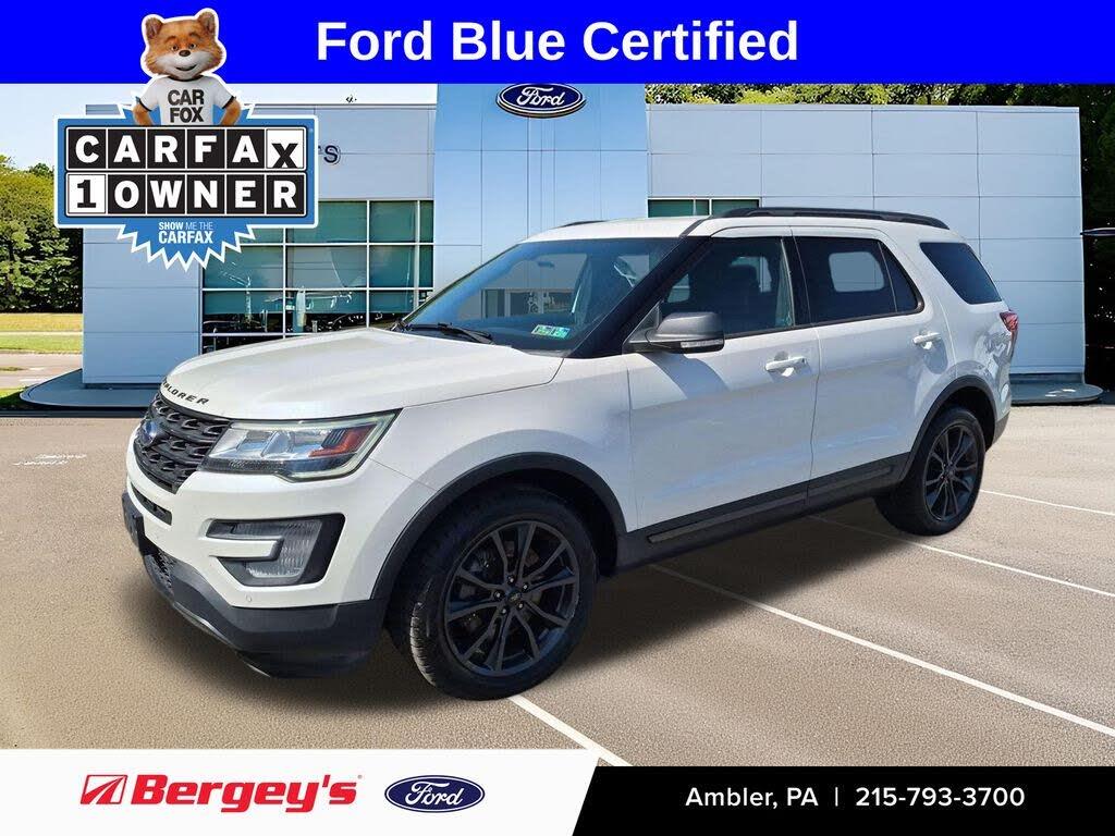 2017 Ford Explorer - $17,455