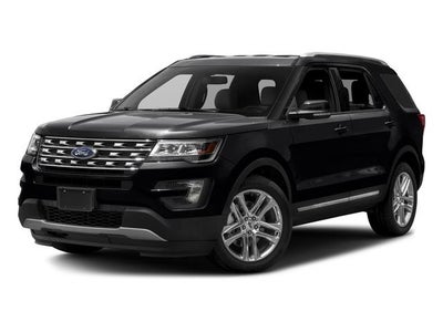 2017 Ford Explorer AWD XLT 4DR SUV