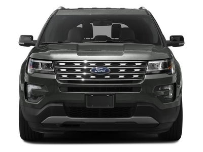 2017 Ford Explorer AWD XLT 4DR SUV
