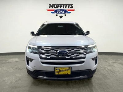2018 Ford Explorer AWD XLT 4DR SUV