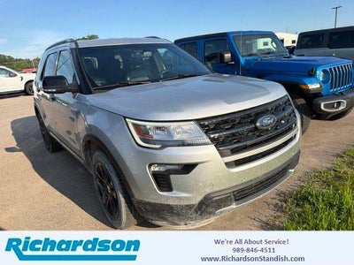 2018 Ford Explorer AWD XLT 4DR SUV