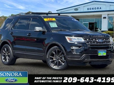2018 Ford Explorer AWD XLT 4DR SUV