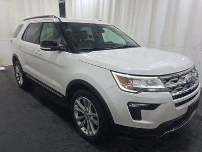2018 Ford Explorer AWD XLT 4DR SUV