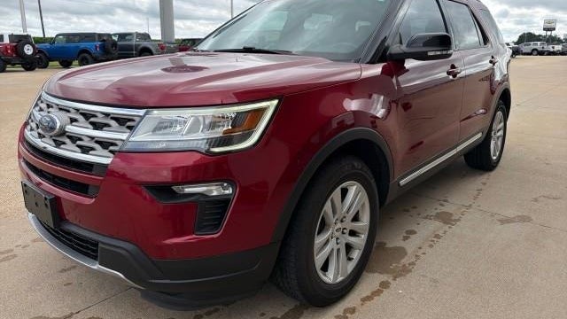2018 Ford Explorer XLT