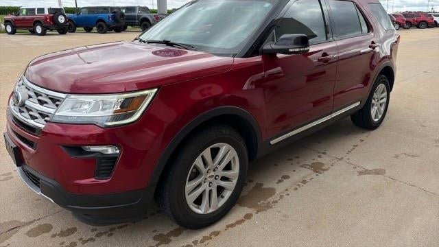 2018 Ford Explorer XLT