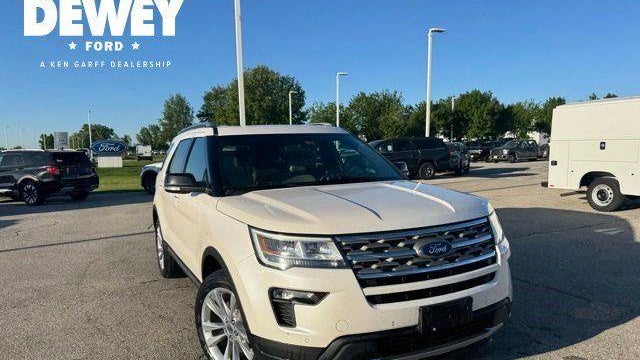2018 Ford Explorer XLT