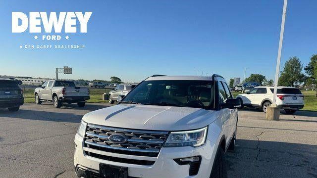 2018 Ford Explorer XLT