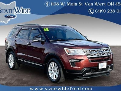2018 Ford Explorer AWD XLT 4DR SUV