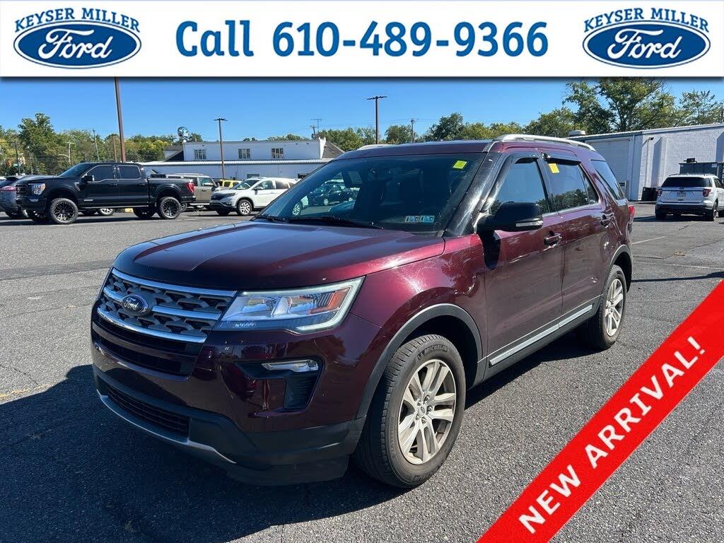 2018 Ford Explorer