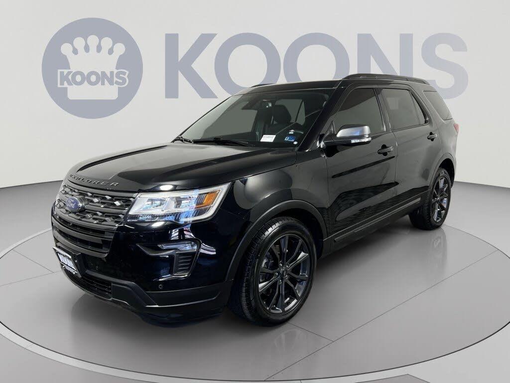 2018 Ford Explorer