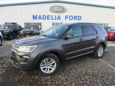 2018 Ford Explorer AWD XLT 4DR SUV