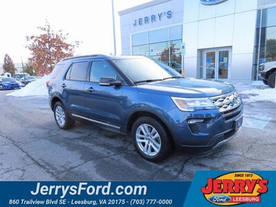 2018 Ford Explorer AWD XLT 4DR SUV