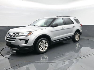 2018 Ford Explorer AWD XLT 4DR SUV