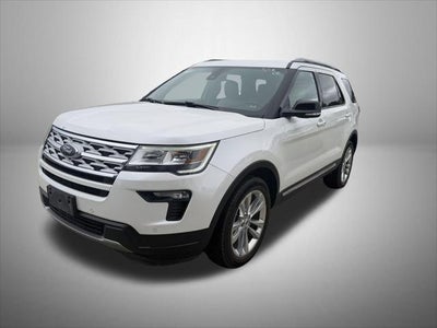 2018 Ford Explorer AWD XLT 4DR SUV