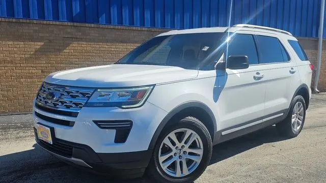 2018 Ford Explorer XLT