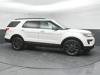 2018 Ford Explorer AWD XLT 4DR SUV
